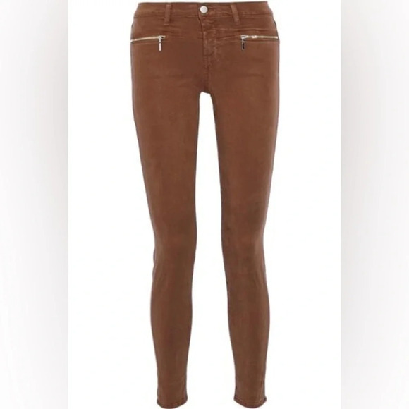 J Brand Pants - J Brand Miranda Skinny Mid-Rise Sateen Jeans Size 27
